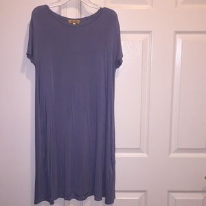 A pretty blue PIKO dress